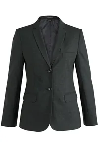 6633 Edwards LADIES SINGLE BREASTED POLY/WOOL SUIT COAT