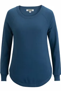 7051 Edwards LADIES SCOOP NECK PULLOVER SWEATER