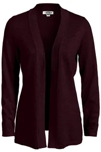 7056 Edwards LADIES OPEN CARDIGAN SWEATER