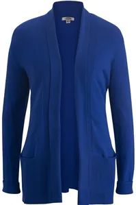 7058 Edwards LADIES SHAWL COLLAR CARDIGAN SWEATER
