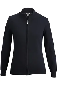 7064 Edwards LADIES FULL-ZIP CARDIGAN
