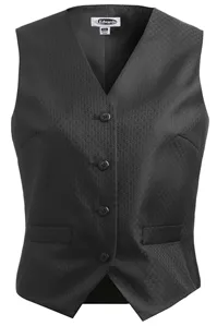 7390 Edwards LADIES DIAMOND BROCADE VEST