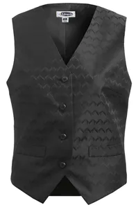 7391 Edwards LADIES SWIRL BROCADE VEST