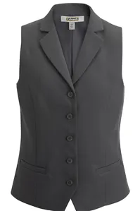 7496 Edwards LADIES DRESS LAPEL VEST