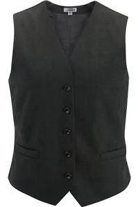 7633 Edwards LADIES HIGH-BUTTON VEST 7633 Edwards LADIES HIGH-BUTTON VEST