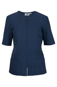 7887 Edwards LADIES ZIP-FRONT SMOCK