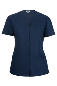 7889 Edwards LADIES SNAP-FRONT SMOCK