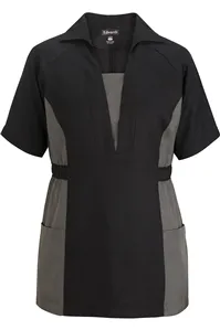 7891 Edwards LADIES PREMIER V-NECK PULL OVER TUNIC