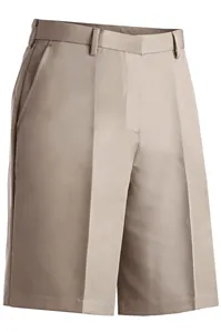 8432 Edwards LADIES MICROFIBER FLAT FRONT SHORTS 8432 Edwards LADIES MICROFIBER FLAT FRONT SHORTS