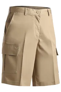 8473 Edwards LADIES BLENDED CARGO CHINO SHORT