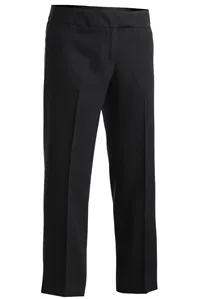 8550 Edwards LADIES MID-RISE FLAT FRONT HOSPITALITY PANT