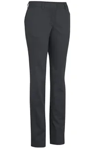 8555 Edwards LADIES SLIM CHINO FLAT FRONT PANT