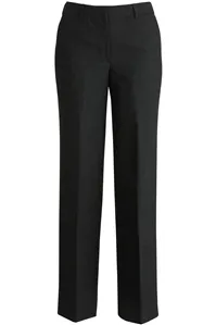 8733 Edwards LADIES WOOL BLEND FLAT FRONT DRESS PANT
