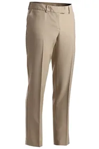 8760 Edwards LADIES INTAGLIO FLAT FRONT PANT