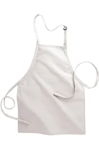 9004 Edwards NO-POCKET BIB APRON