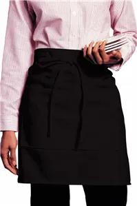 9007 Edwards 2-POCKET HALF BISTRO APRON