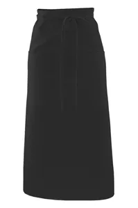 9012 Edwards 2-POCKET LONG BISTRO APRON