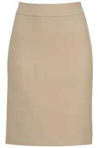 9761 Edwards LADIES INTAGLIO MICROFIBER STRAIGHT SKIRT