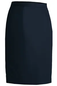 9799 Edwards LADIES POLYESTER STRAIGHT SKIRT