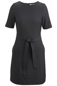 9925 Edwards LADIES SYNERGY WASHABLE JEWEL NECK DRESS