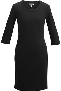 9935 Edwards LADIES PONTE SHEATH DRESS