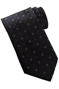 DT00 Edwards DIAMONDS AND DOTS TIE
