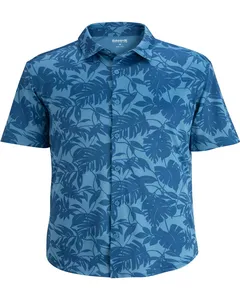 1040 Edwards Garment EDWARDS UNISEX SHORT SLEEVE CAMP SHIRT