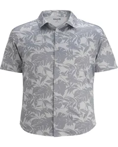 1040 Edwards Garment EDWARDS UNISEX SHORT SLEEVE CAMP SHIRT