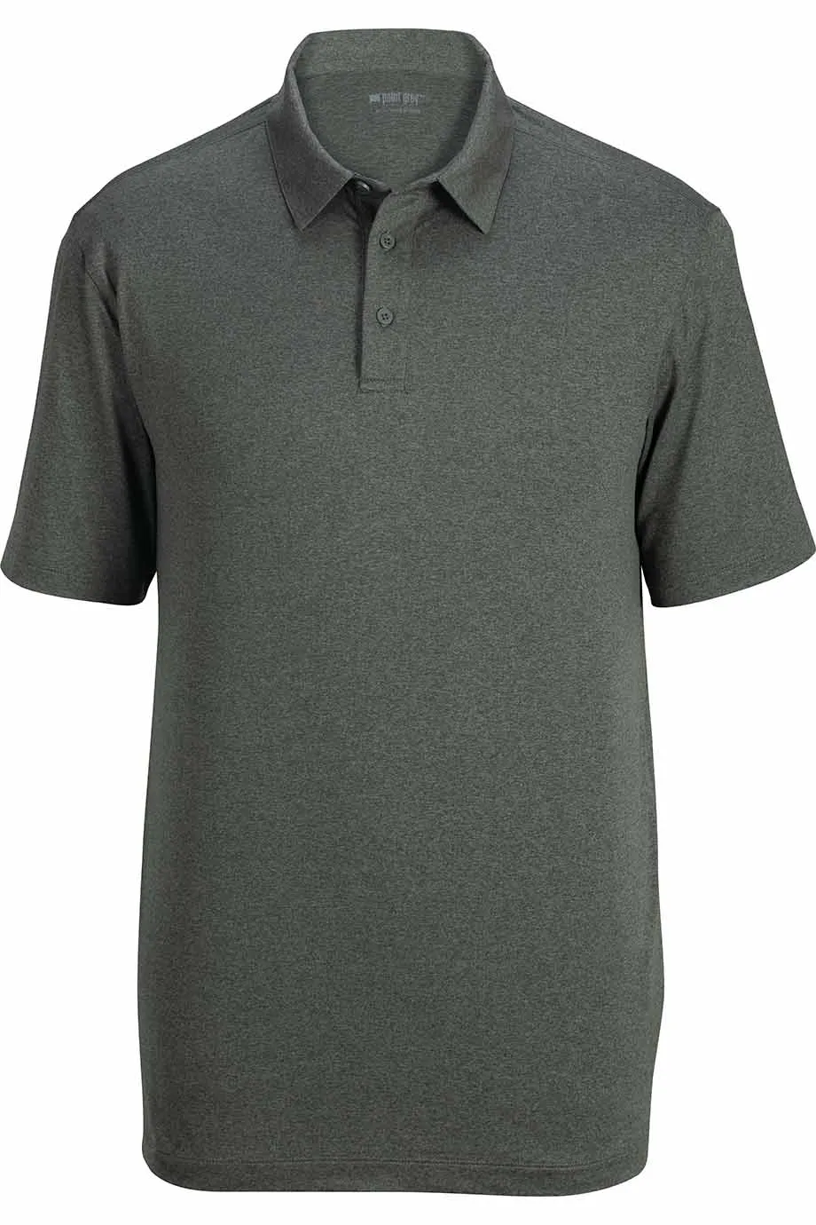 1592 Edwards Garment MENS POINT GREY HEATHERED POLO