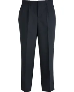 2632 Edwards Garment MENS EASY FIT POLYWOOL PLEATED PANT