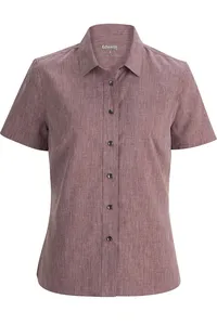 5041 Edwards Garment MELANGE CAMP SHIRT