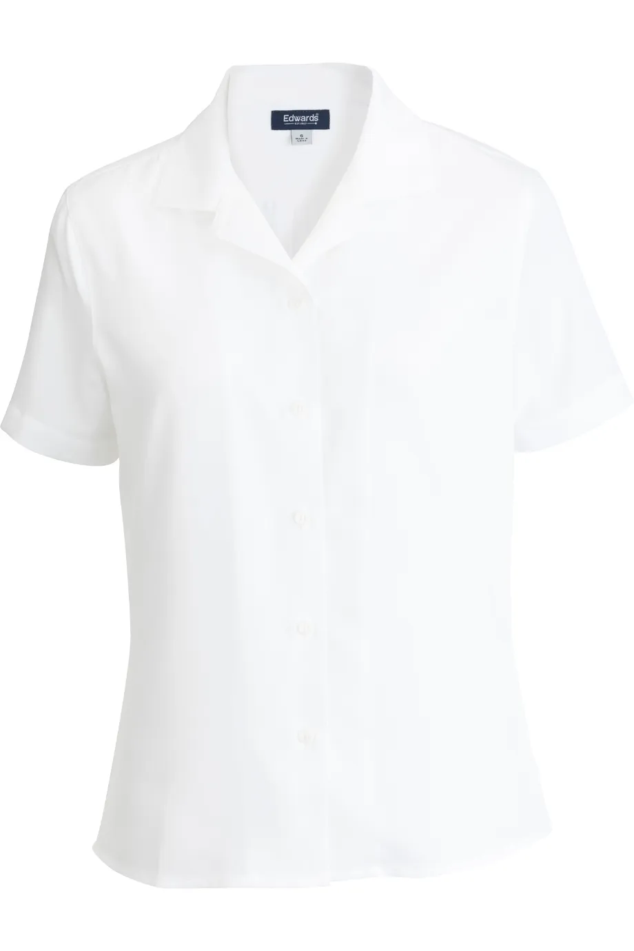 5043 Edwards Garment EDWARDS CAMP COLLAR LADIES BLOUSE