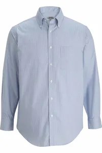 1976 Edwards Garment EDWARDS MENS OXFORD WRINKLE-FREE DRESS SHIRT