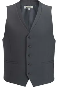 4398 Edwards Garment EDWARDS MENS OTTOMAN TRIM VEST