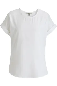 5229 Edwards Garment EDWARDS LADIES DOLMAN SHORT SLEEVE BLOUSE
