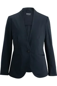 6572 Edwards Garment EDWARDS LADIES PG PERFORMANCE CASUAL BLAZER