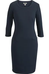 9935 Edwards Garment EDWARDS LADIES PONTE SHEATH DRESS