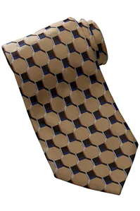 HC00 Edwards HONEYCOMB SILK TIE