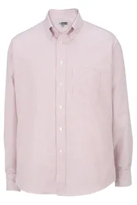 1077 Edwards MENS LONG SLEEVE OXFORD SHIRT