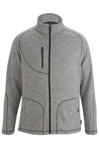 3460 Edwards MENS SWEATER KNIT FLEECE JACKET