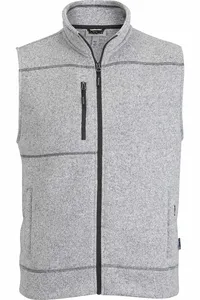 3463 Edwards MENS SWEATER KNIT FLEECE VEST