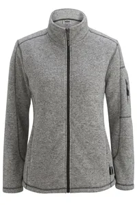 6460 Edwards LADIES SWEATER KNIT FLEECE JACKET
