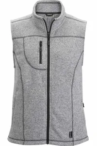 6463 Edwards WOMENS SWEATER KNIT FLEECE VEST