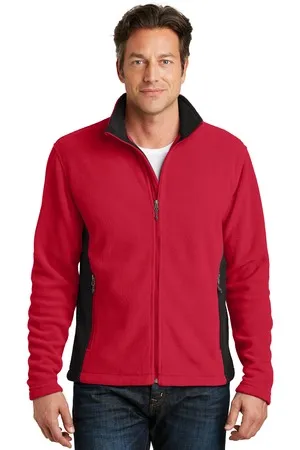 F216 Port Authority Colorblock Value Fleece Jacket. F216 Port Authority Colorblock Value Fleece Jacket.