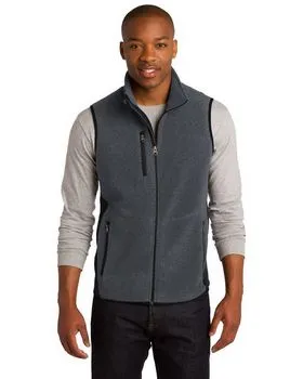 F228 Port Authority R-Tek Pro Fleece Full-Zip Vest