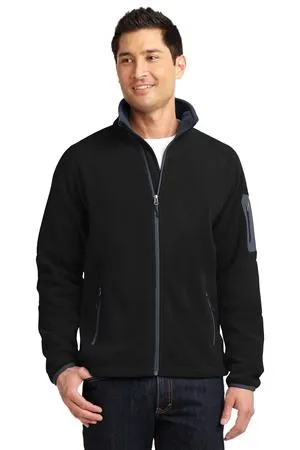 F229 Port Authority Enhanced Value Fleece Full-Zip Jacket.