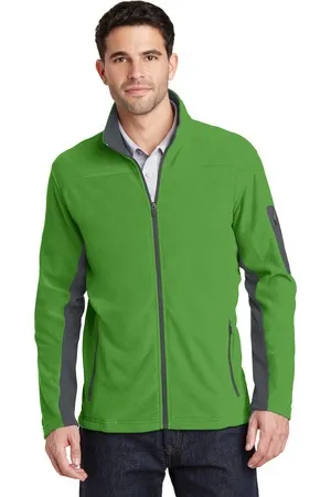 F233 Port Authority Summit Fleece Full-Zip Jacket.