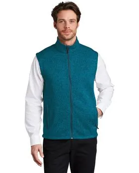 F236 Port Authority Sweater Fleece Vest