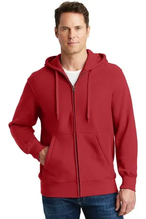F282 Sport-Tek Super Heavyweight Full-Zip Hooded Sweatshirt.