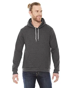 F498W American Apparel Unisex Flex Fleece Drop Shoulder Pullover Hoodie